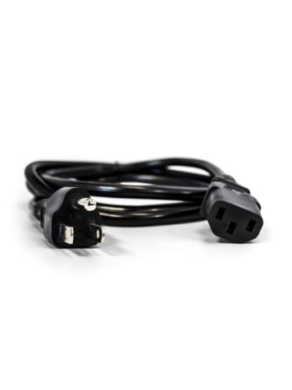 VORAGO CABLE DE PODER CAB-122 1.5 METROS NEGRO - Image 2