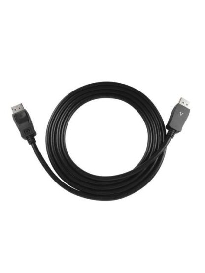 VORAGO CABLE DISPLAYPORT MACHO 1.4 - DISPLAYPORT MACHO 1.4 4K 60HZ 2 METROS NEGRO - Image 2