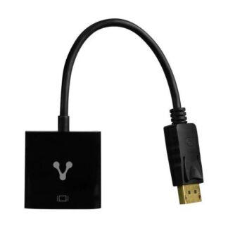 VORAGO CABLE DISPLAYPORT MACHO - VGA (D-SUB) HEMBRA 60HZ NEGRO