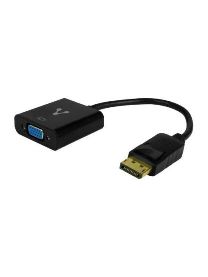 VORAGO CABLE DISPLAYPORT MACHO - VGA (D-SUB) HEMBRA 60HZ NEGRO - Image 2