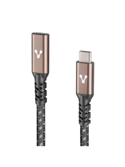 VORAGO CABLE USB-C MACHO - USB-C HEMBRA 1 METRO - Image 2