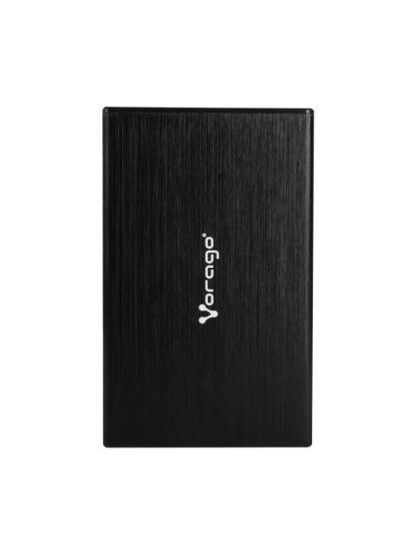 VORAGO GABINETE DE DISCO DURO HDD-202 2.5 SATA USB-C 3.1 NEGRO - Image 2