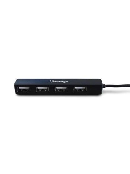 VORAGO HUB USB 2.0 - 4X USB 2.0 HEMBRA 480 MBIT-S NEGRO - Image 2