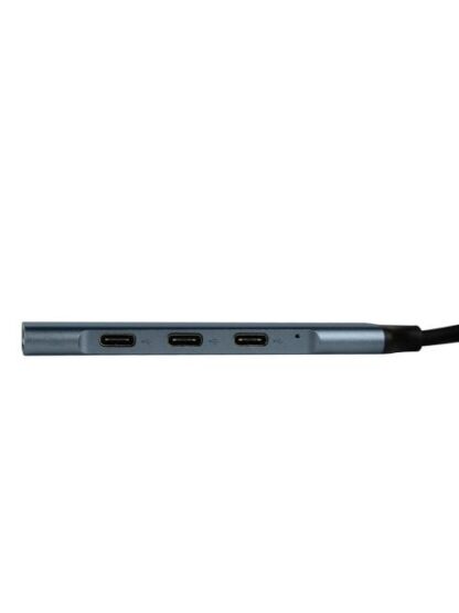 VORAGO HUB USB C - 3X USB-C 1X USB A 3.0 PLATA - Image 4