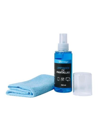 VORAGO LIMPIADOR DE PANTALLAS CLN-109 150ML - INCLUYE PANO DE MICROFIBRA - Image 2
