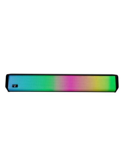 VORAGO MINI BARRA DE SONIDO BSP-320 BLUETOOTH INALAMBRICO 5W RMS NEGRO