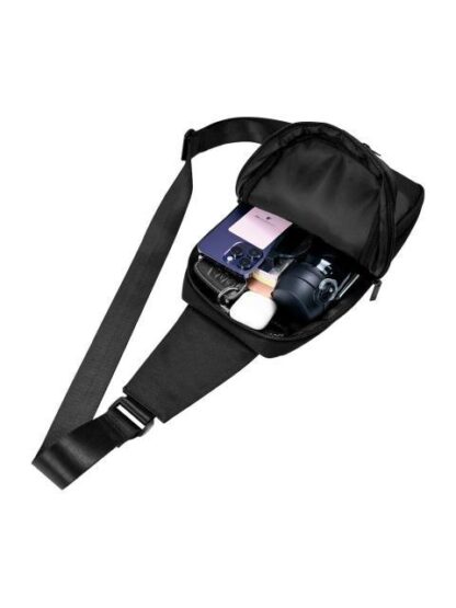 VORAGO MOCHILA DE POLIESTER 12.6 NEGRO - Image 7