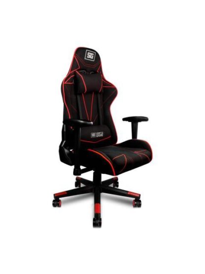 VORAGO SILLA GAMER CGC500 HASTA 120KG NEGRO-ROJO - Image 5