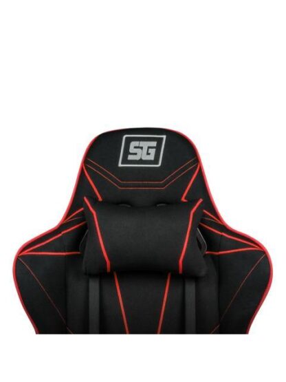 VORAGO SILLA GAMER CGC500 HASTA 120KG NEGRO-ROJO - Image 6