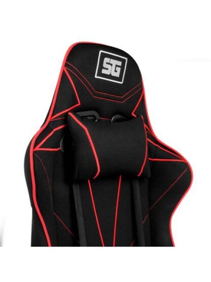 VORAGO SILLA GAMER CGC500 HASTA 120KG NEGRO-ROJO - Image 7