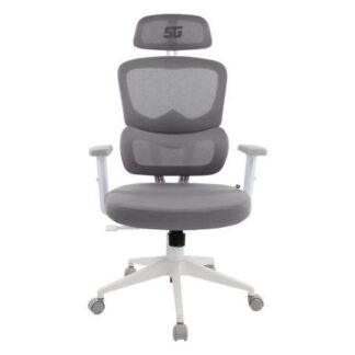 VORAGO SILLA GAMER MESH GAMING CGM-400 HASTA 150KG BLANCO