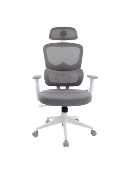 VORAGO SILLA GAMER MESH GAMING CGM-400 HASTA 150KG BLANCO