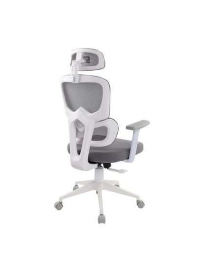 VORAGO SILLA GAMER MESH GAMING CGM-400 HASTA 150KG BLANCO - Image 4