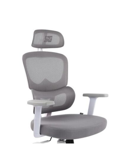 VORAGO SILLA GAMER MESH GAMING CGM-400 HASTA 150KG BLANCO - Image 7