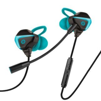 VORTRED AUDIFONOS GAMER WILKO ALAMBRICO 1.2 METROS 3.5MM NEGRO-AZUL