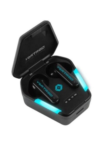VORTRED AUDIFONOS INTRAURICULARES GAMER TWS W.A.R. INALAMBRICOS BLUETOOTH NEGRO - Image 2