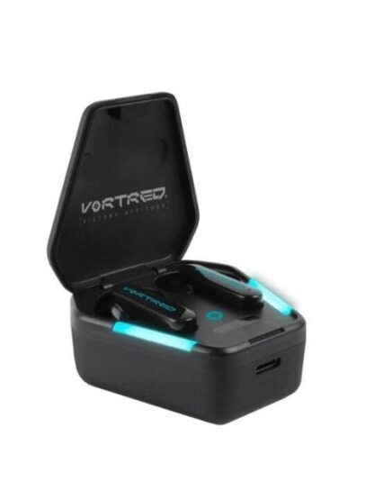 VORTRED AUDIFONOS INTRAURICULARES GAMER TWS W.A.R. INALAMBRICOS BLUETOOTH NEGRO - Image 3