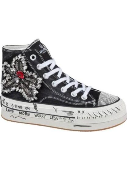 TENIS DE PLATAFORMA NEGRO BELINDA PEREGRIN - Image 2