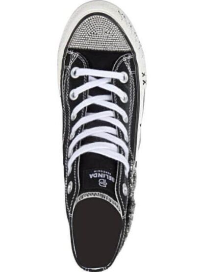 TENIS DE PLATAFORMA NEGRO BELINDA PEREGRIN - Image 4
