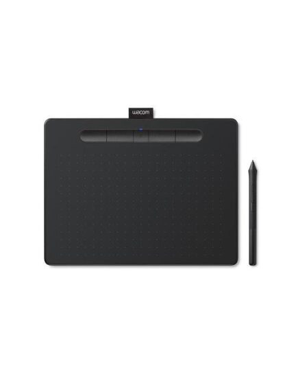 WACOM TABLETA GRAFICA INTUOS COMFORT PLUS 216 X 135MM INALAMBRICO BLUETOOTH NEGRO
