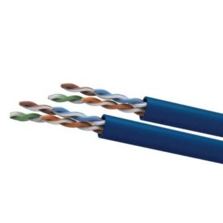 WAM BOBINA DE CABLE CAT6 UTP 305 METROS AZUL
