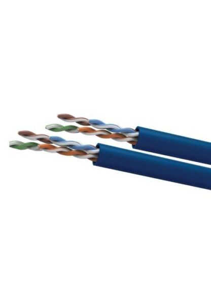WAM BOBINA DE CABLE CAT6 UTP 305 METROS AZUL