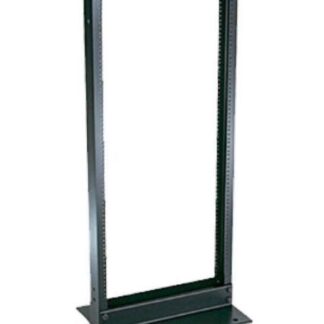 WAM RACK ABIERTO DE 2 POSTES 19 25U HASTA 800KG NEGRO