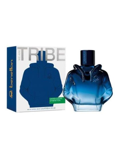 WE ARE TRIBE EDT 90ML - PERFUME HOMBRE