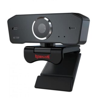 WEBCAM REDRAGON FOBOS NEGRO 720P