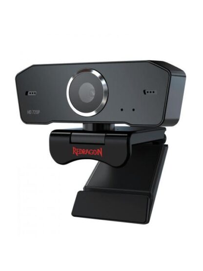 WEBCAM REDRAGON FOBOS NEGRO 720P