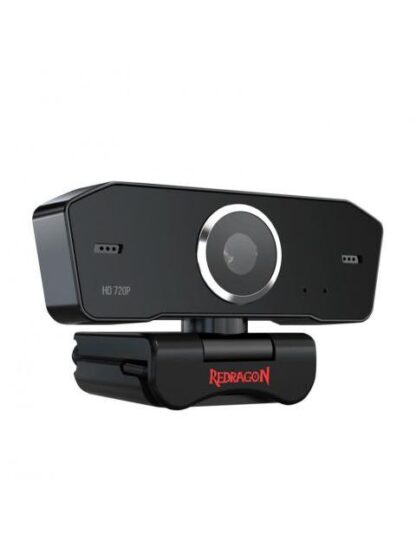 WEBCAM REDRAGON FOBOS NEGRO 720P - Image 6