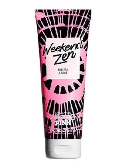WEEKEND ZEN FRAGANCE LOTION PINK 236 ML - CREMA VS