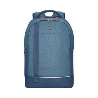 WENGER-SWISSGEAR MOCHILA DE TELA TYON PARA LAPTOP 16 AZUL