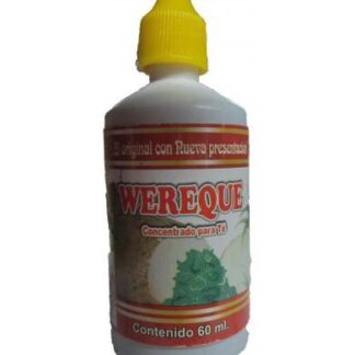 WEREKE EXTRACTO 60 ML NATURA MUNDO BRAJIM