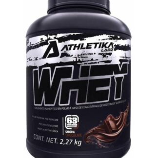 WHEY CHOCOLATE 2.27 KG ATHELETIKA