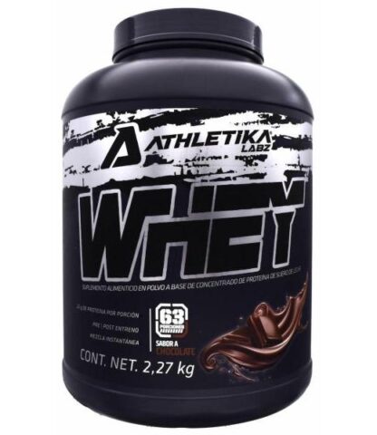 WHEY CHOCOLATE 2.27 KG ATHELETIKA