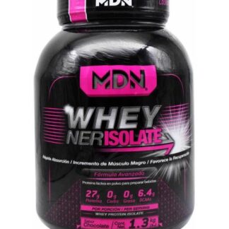 WHEY NER ISOLATE CHOCOLATE 3 LB MDN SPORTS