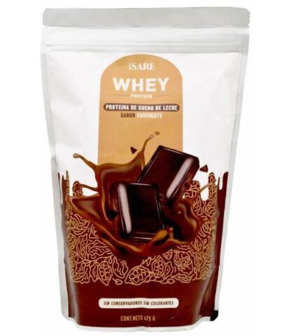 WHEY PROTEIN CHOCOLATE 475 G ISARE