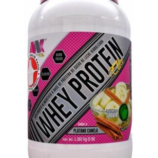 WHEY PROTEIN ELLA PLATANO CANELA 1.362 KG ADVANCE NUTRITION