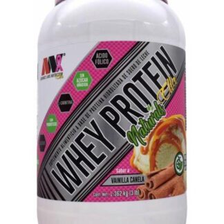 WHEY PROTEIN NATURALS ELLA VAINILLA CANELA 1.362 KG ADVANCE NUTRI