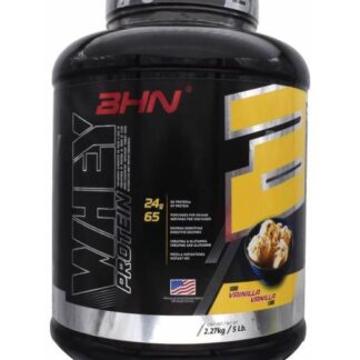 WHEY PROTEIN VAINILLA 5 LB BHN