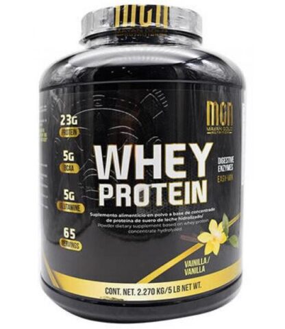 WHEY PROTEIN VAINILLA 5 LB MGN