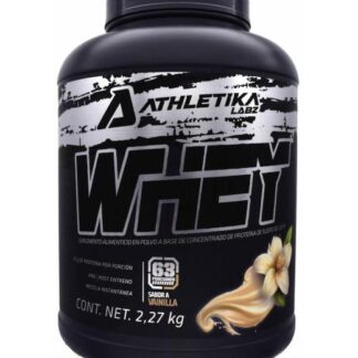 WHEY VAINILLA 2.27 KG ATHELETIKA