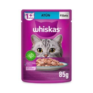 WHISKAS FILLETS ATUN SOBRE DE 85 GR