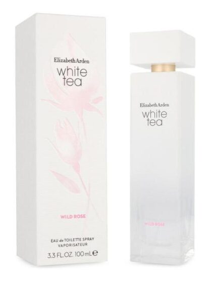 WHITE TEA WILD ROSE DAMA ELIZABETH ARDEN 100 ML EDT SPRAY