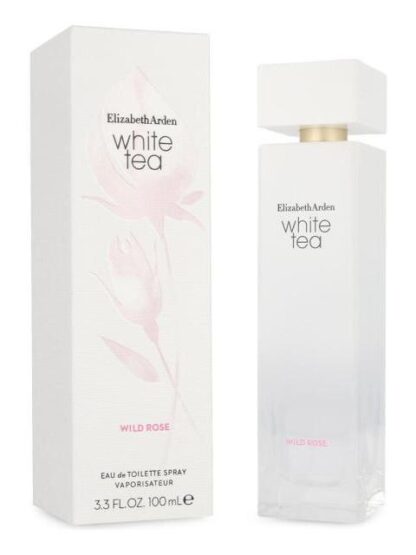 WHITE TEA WILD ROSE ELIZABETH ARDEN 100 ML EDT SPRAY