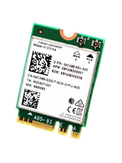 WIFI DELL M.2 INTEL AX210 4CX88 89572936