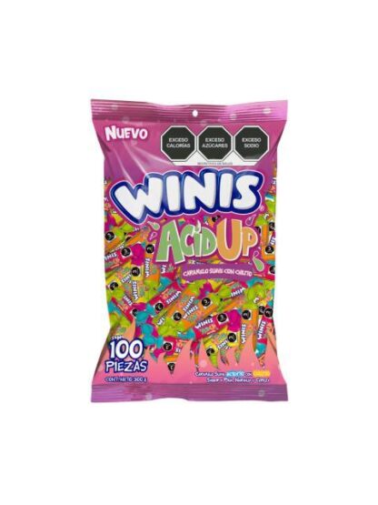 WINIS ACID UP 100 PIEZAS