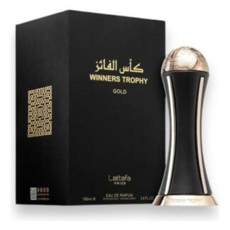 WINNERS TROPHY GOLD LATTAFA PRIDE EDP NICHO DUBAI 100ML