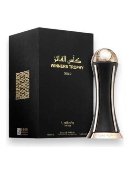 WINNERS TROPHY GOLD LATTAFA PRIDE EDP NICHO DUBAI 100ML